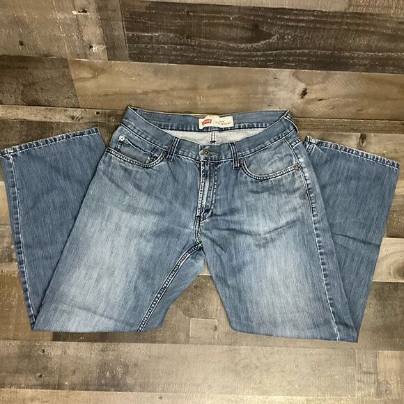 Big Boy’s Levi’s Jean’s Slim Straight  514 W32/L27 Size 12H - Picture 1 of 11
